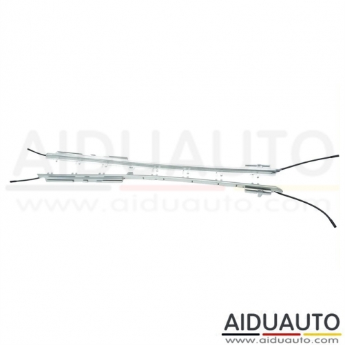 For Audi A6 C8 Atomohpere Front Door Light Guide Strips Left and Right Ambient Light Strip