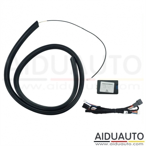 For Audi A4 A5 the second-generation instrument panel strip LED Ambient lighting sealing rubber strips