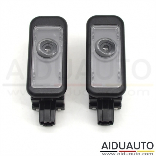 2pcs For Audi Car Door Welcome Light Logo Projector Lamp - Audi LOGO AUA 947 415 / Audi Sports / Audi RS LOGO / Audi quattro AUA 947 415C 416C