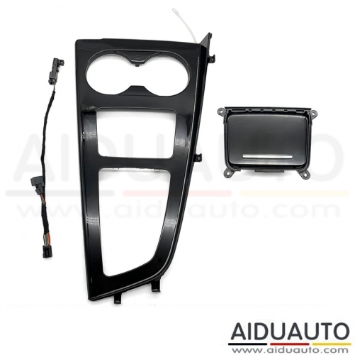 For Audi A5 2023 Front Beverage Cup Water Cup Holder Multi-color Ambient Light For sports cars