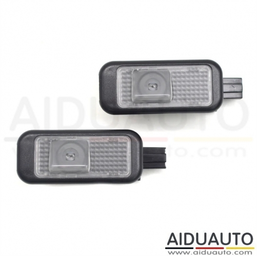 2pcs For Audi Car Door Welcome Light Logo Projector Lamp Audi Quattro AUA 947 415C 416C