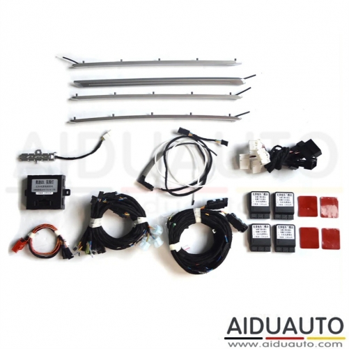 For Audi Q3 F3 32-color Car Interior Multicolor Atmosphere Lamp Door Light Footwell Ambient Lighting