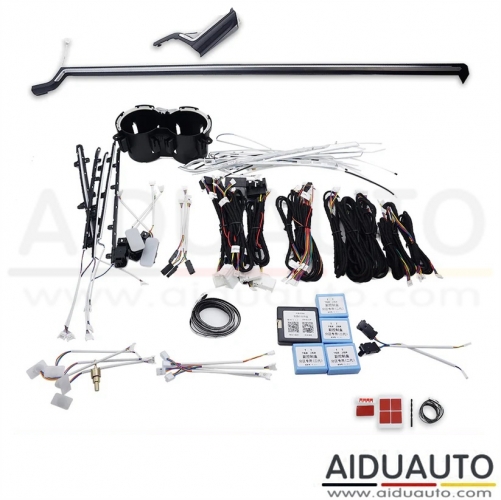 For Audi A4 B9 Atmosphere Light LED Decorative Center Console, Dashboard, Saddle Ambient Lights