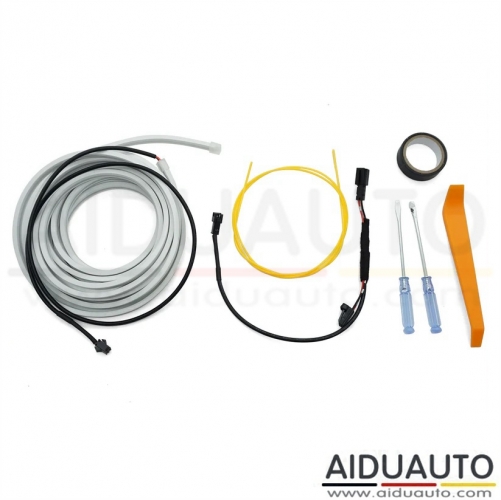 For Audi Q3 F3 2016-2025 Trunk Light Strip White Light