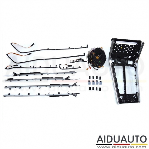 For Audi A6 C8 Multi Color Center console saddle ambient lighting Door Ambient light