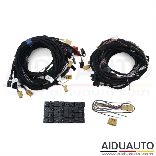 For Audi Q8 Multi-color Ambient light