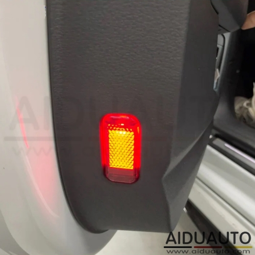 For Audi A3 A4 Q3 Q5 A5 A6 Q7 Q2 Q5 LED door warning lights with Battery plug-in and play