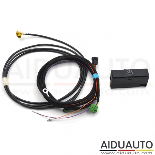 8W0 035 708 A 8W0035708A For AUDI A4 B9 FY MIB 3 6pin USB C Type C Link Phone USB Port