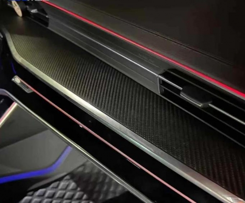 For Audi A7 C8 Dashboard Door Atmosphere Light Car Interior Decoration Ambient Light