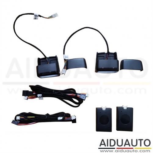 For Audi 2019-24 A6 A7 Q7 Q8 Seat Belt Buckle Ambient light