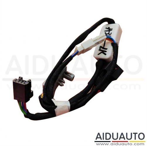 For Audi A3 8Y Lacquered black shift lever ambient light harness