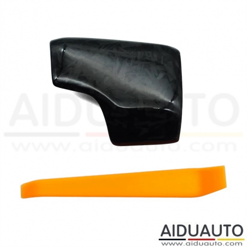 For Audi A6 C8 forged carbon handball Gear Shift Knob side cover