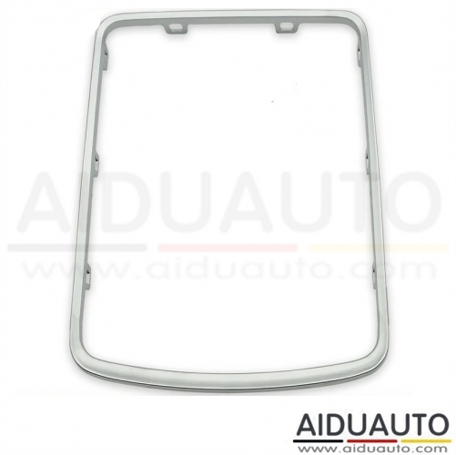 For Audi Q5 A4 A5 S5 Cabriolet Automatic Gear Shift Knob Frame Bracket Circle Base Trim