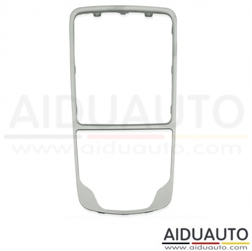 For Audi A3 8V S3 RS3 Sportback E-tron 2014-2019 New Center Console Chrome Gear Shift Frame Panel Trim