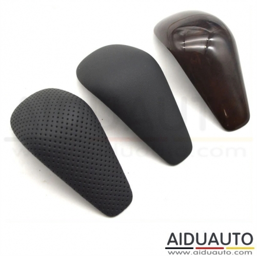 For Audi NEW A7 A6 C7 PA 2016 2017 2018 Gear Shift Knob Handball With Leather Boot Gaiter AT Auto Trans Cover