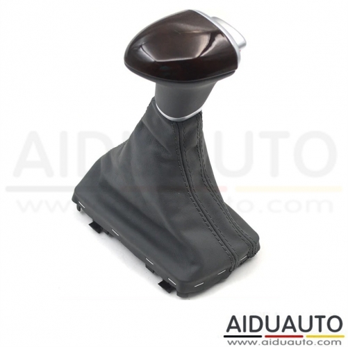 For Audi A4 B8 Avant 8KD 713 139 B Gear Shift Knob Handball with PU Leather Cover