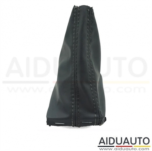 For Audi Q7 2006-2015 Automatic Gear Shifting Knob Handball PU Leather Cover