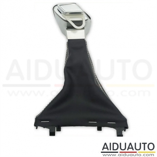 For Audi Q7 Gear Shift Knob Handball with PU Leather Gaiter Boot Cover