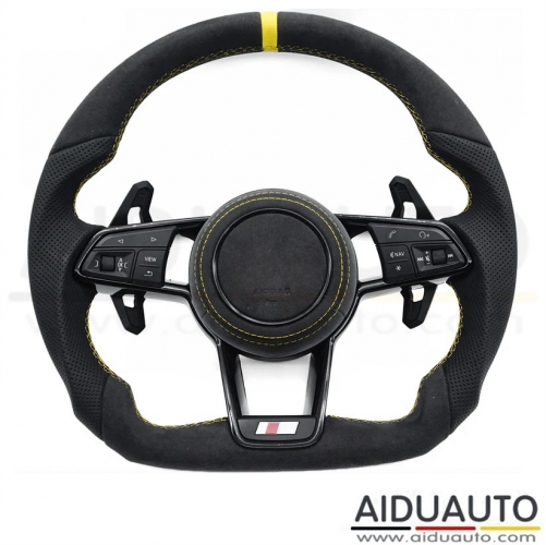 For Audi TT R8 Car Steering Wheel new and old steering wheel modification