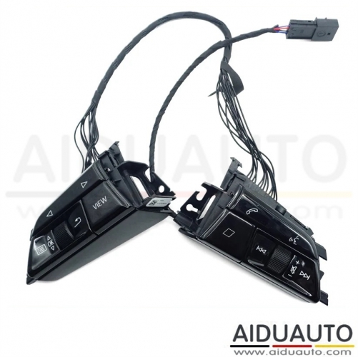 For Audi A6 C8 multi-function steering wheel volume control switch button With RS