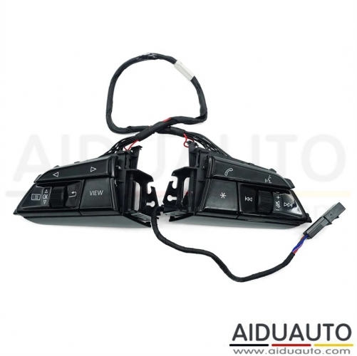 For Audi A6 C8 Multi Functional Steering Wheel Buttons with Heat