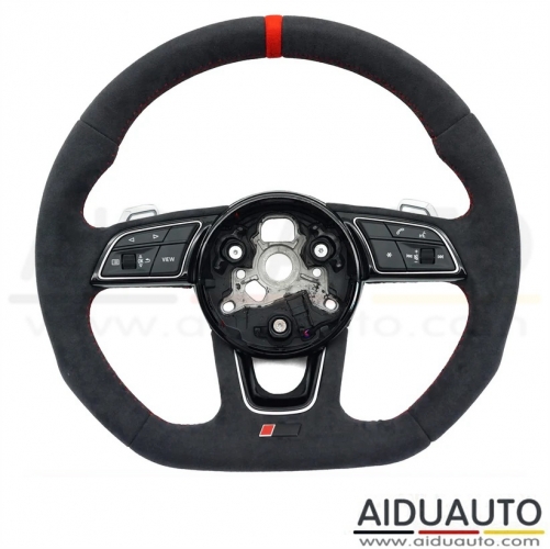 For Audi A4 B9 steering wheel