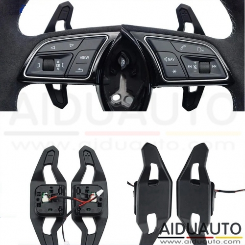 For Audi Q5 FY Car Steering Wheel Shift Paddles