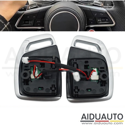 For Audi Q5 80A steering wheel shift paddles Car steering wheel shifter