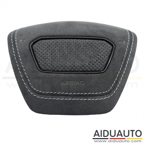 For Audi A6 C8 Steering wheel airbag cover multifunction steering wheel