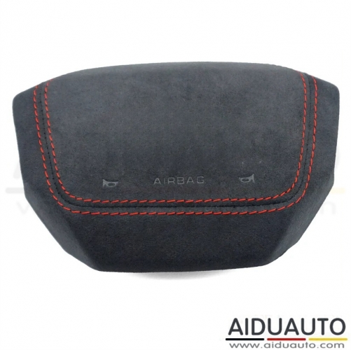 For Audi RS3 2015 Steering wheel airbag cover multifunction steering wheel Red stitching