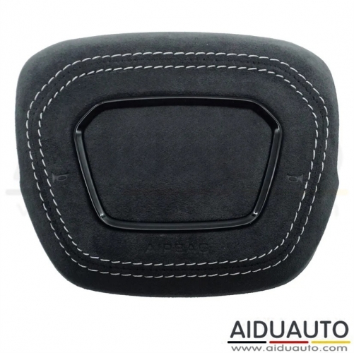 Velvet Steering wheel airbag cover multifunction steering wheel For Audi Q5 FY