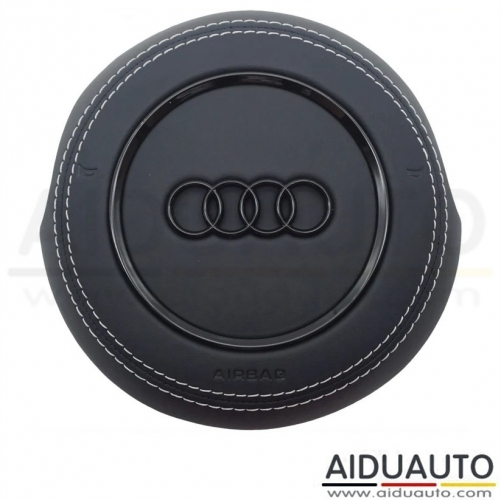 For Audi A6 C7 Steering wheel airbag cover grey line