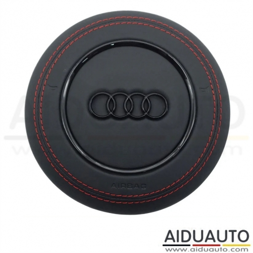 For Audi R8 TT Steering wheel airbag cover red line