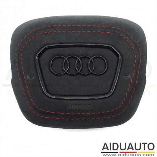 For Audi Q5 FY Woolen Fabric Steering wheel airbag cover