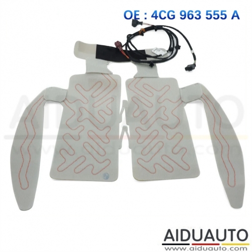4CG 963 555 A Front Left Seat Cushion Heater for Audi A6 C8 A7 Q8 e-tron