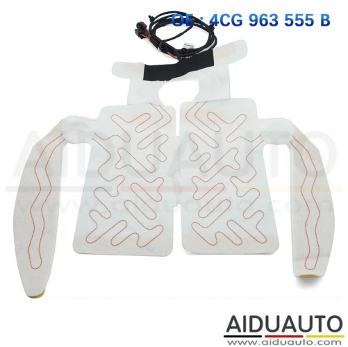 4CG 963 555 B Car Seat Heater Pad - Replacement for Audi A6 C8 A7 Q7 Q8