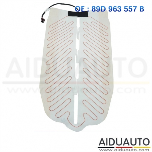 89D 963 557 B Front Seat Backrest Heater Element for Audi A4 A5 Q5 VW Tiguan
