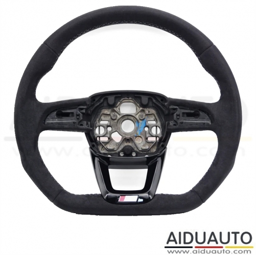 Steering Wheel Replacement for Audi Q3 SQ3 RSQ3 Custom Fit Accessory
