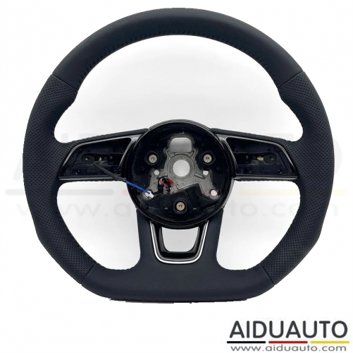For Audi A4 B9 Punching Multicolor line steering wheel with heating