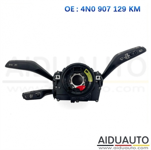 For Audi A4 A5 A6 S4 S5 S6 A7 A8 S8 RS5 RS7 Q8 4N0 907 129 KM Adaptive Cruise Control System ACC Stalk Switch