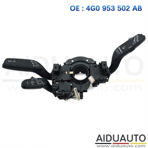 4G0 953 502 AB For Audi A4 B8 A5 Steering Wheel, Steering Column Combination Switch, Adaptive Cruise Control System ACC Stalk Switch