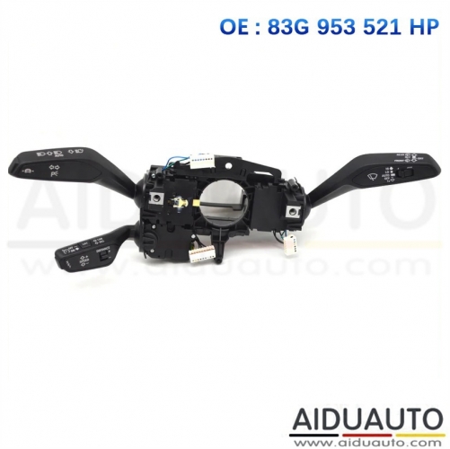 For Audi Q2 Q3 A3 Q4 e-tron 2019-2025 83G 953 521 H / HP Adaptive Cruise Control System ACC Stalk Switch