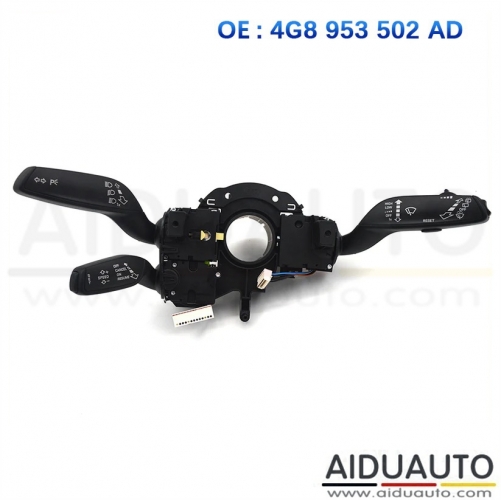 For Audi A6 C7 Q5 A4 RS4 4G8 953 502 AD Stalk Switch