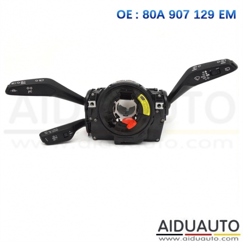 For Audi Q5 80A 907 129 EM Adaptive Cruise Control System ACC Stalk Switch