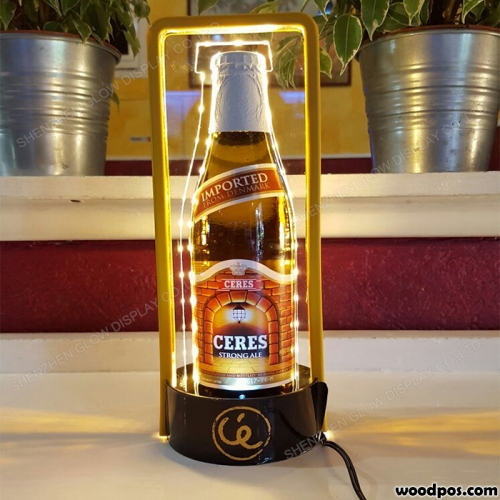 Ceres Strong Ale Beer Bottle Glorifier Display