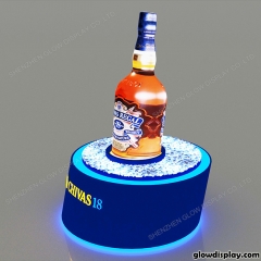 GlowDisplay Chivas 18 Bottle Cooler Glorifier Ice Bucket Display