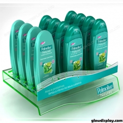 GlowDisplay Palmolive Naturals Supermarket and pharmacy Shampoo Shelf Talker and Stopper