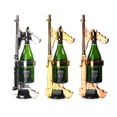 Champagne Wine Pistol Bottle Ejector Squirt Wine Stopper Bubble Spray Champagne Gun for Party