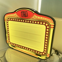 Nightclub LED digital screen DIY message board signage