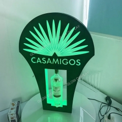 LED Casamigos Tequila Bottle Glorifier Presenter